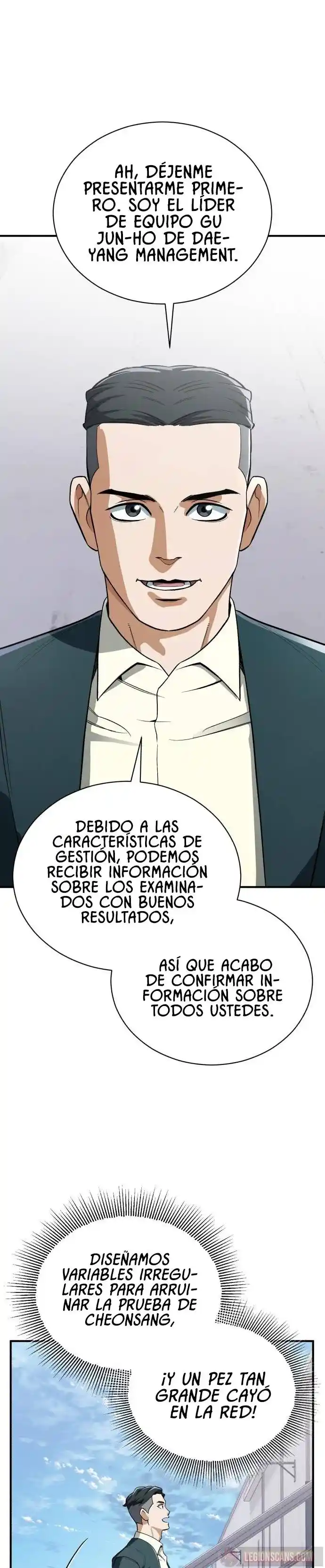 Reencarnación Del Demonio Sangriento: La Prueba Del Tanque Maldito. - Capítulo 35 - Página 27 - LectorTMOo