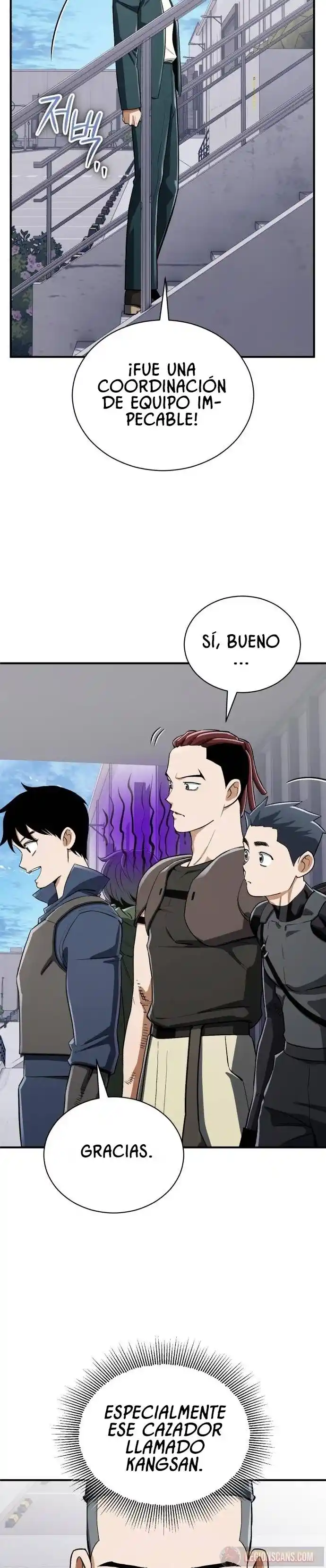 Reencarnación Del Demonio Sangriento: La Prueba Del Tanque Maldito. - Capítulo 35 - Página 28 - LectorTMOo