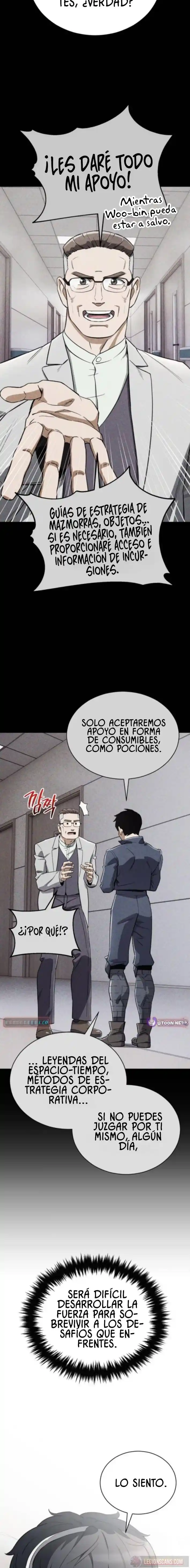 Reencarnación Del Demonio Sangriento: La Prueba Del Tanque Maldito. - Capítulo 36 - Página 6 - LectorTMOo
