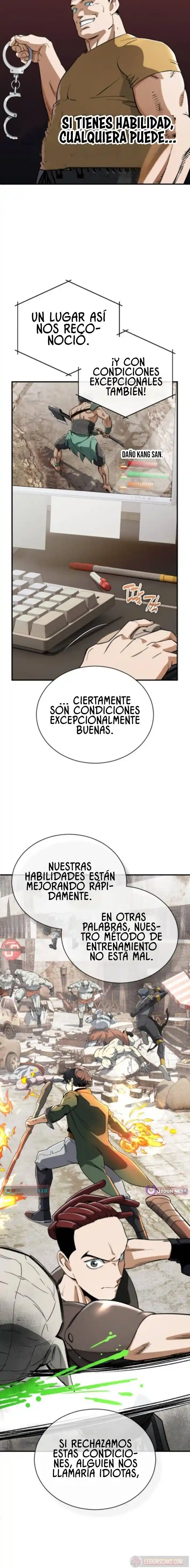 Reencarnación Del Demonio Sangriento: La Prueba Del Tanque Maldito. - Capítulo 36 - Página 8 - LectorTMOo