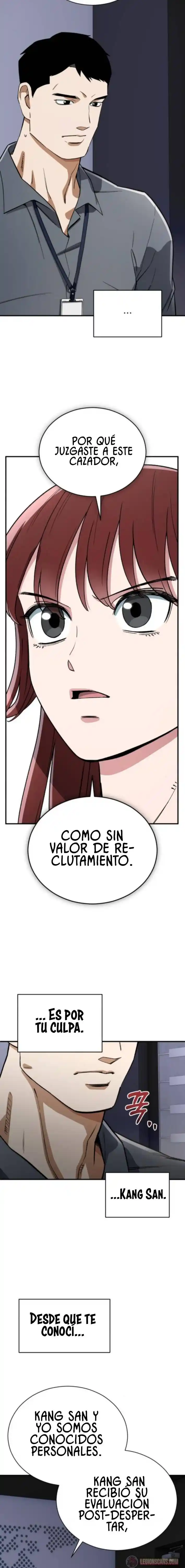 Reencarnación Del Demonio Sangriento: La Prueba Del Tanque Maldito. - Capítulo 36 - Página 19 - LectorTMOo