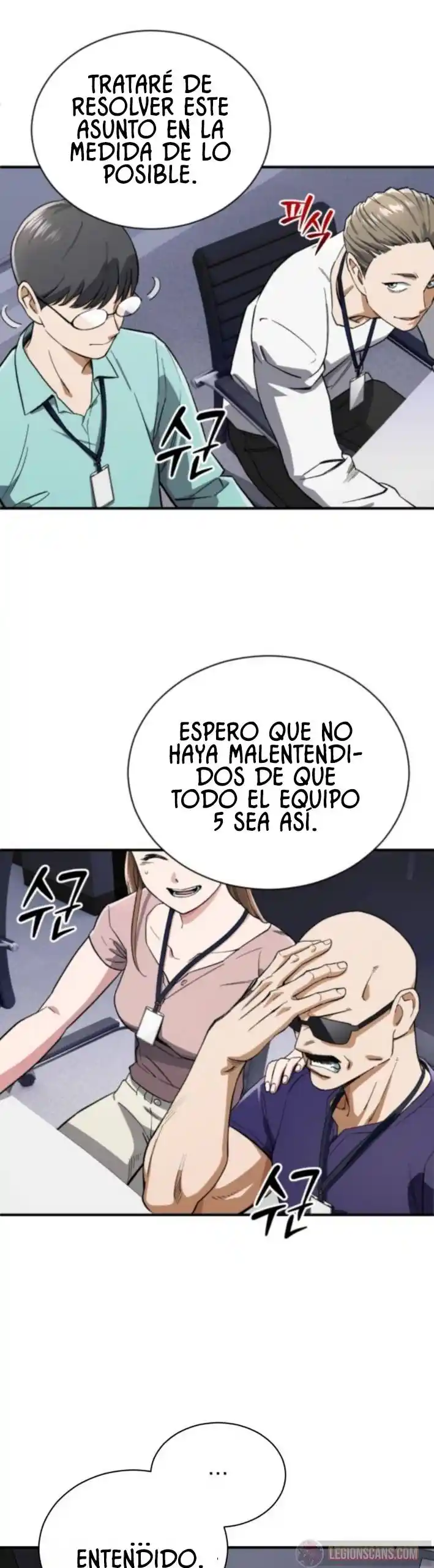 Reencarnación Del Demonio Sangriento: La Prueba Del Tanque Maldito. - Capítulo 36 - Página 26 - LectorTMOo