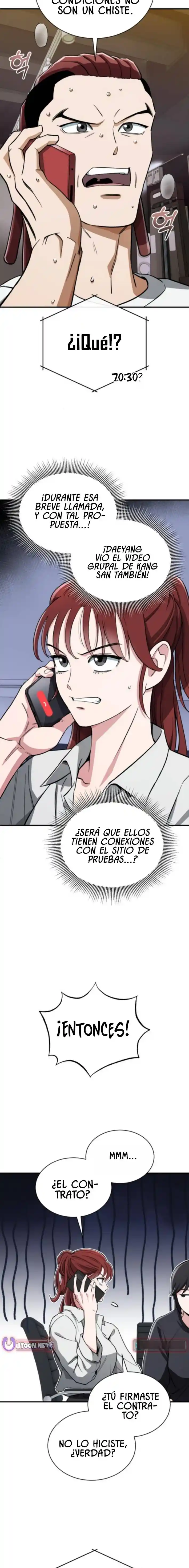 Reencarnación Del Demonio Sangriento: La Prueba Del Tanque Maldito. - Capítulo 37 - Página 5 - LectorTMOo