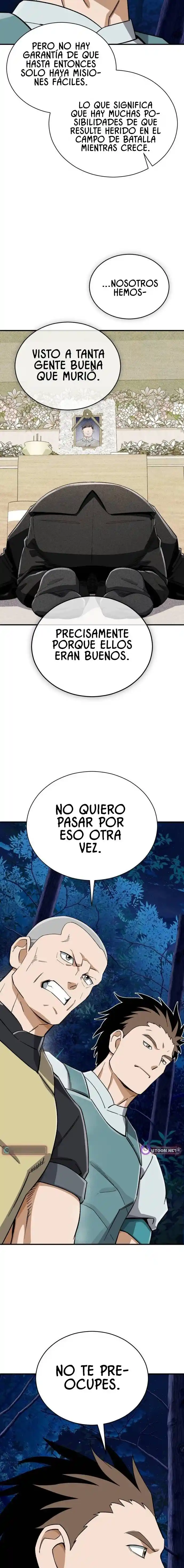 Reencarnación Del Demonio Sangriento: La Prueba Del Tanque Maldito. - Capítulo 39 - Página 8 - LectorTMOo