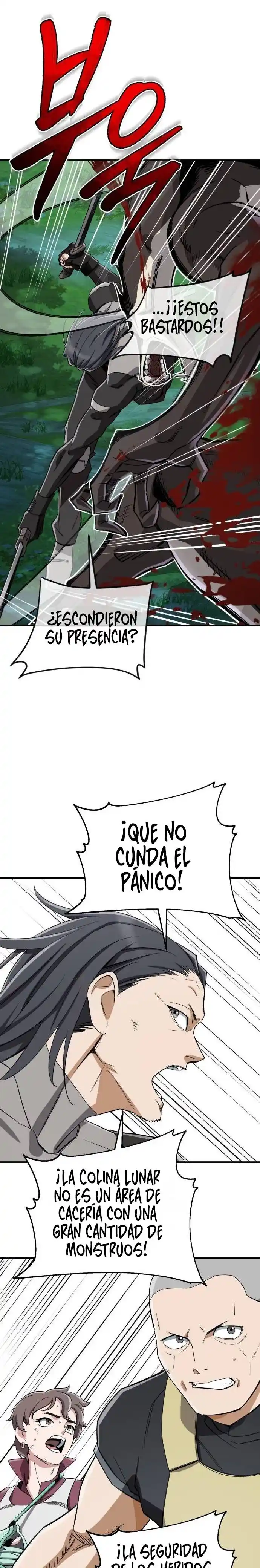 Reencarnación Del Demonio Sangriento: La Prueba Del Tanque Maldito. - Capítulo 39 - Página 22 - LectorTMOo