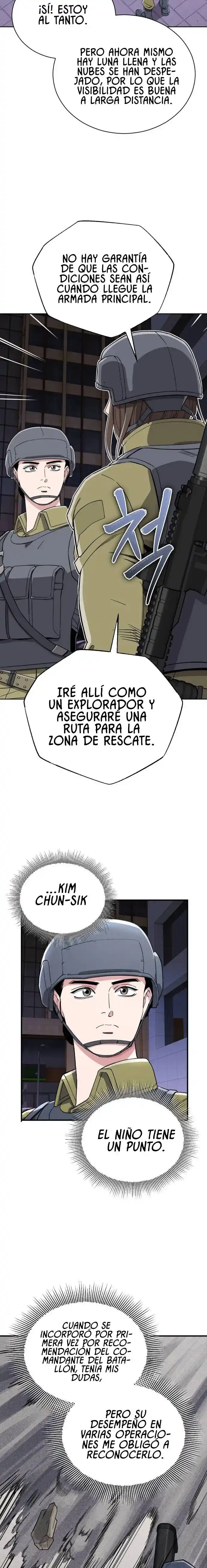 Reencarnación Del Demonio Sangriento: La Prueba Del Tanque Maldito. - Capítulo 40 - Página 21 - LectorTMOo