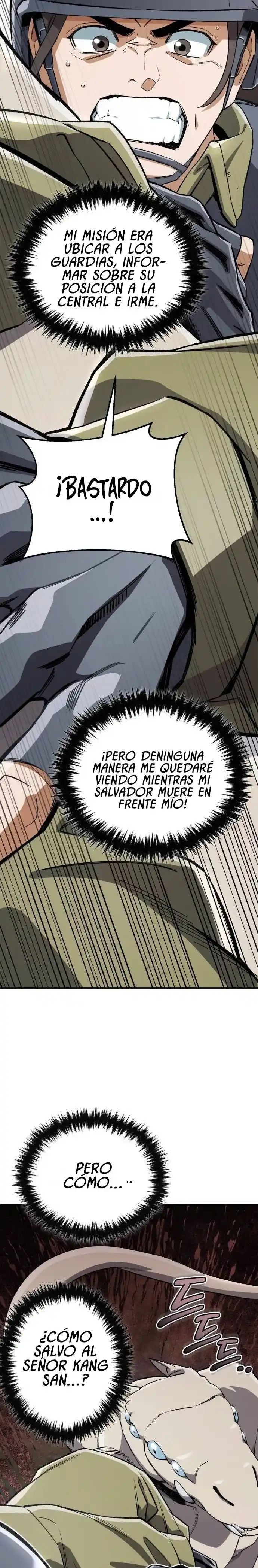 Reencarnación Del Demonio Sangriento: La Prueba Del Tanque Maldito. - Capítulo 43 - Página 25 - LectorTMOo