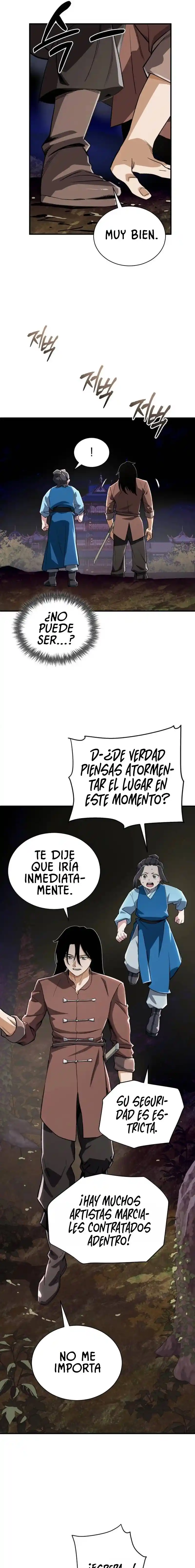 Reencarnación Del Demonio Sangriento: La Prueba Del Tanque Maldito. - Capítulo 45 - Página 11 - LectorTMOo