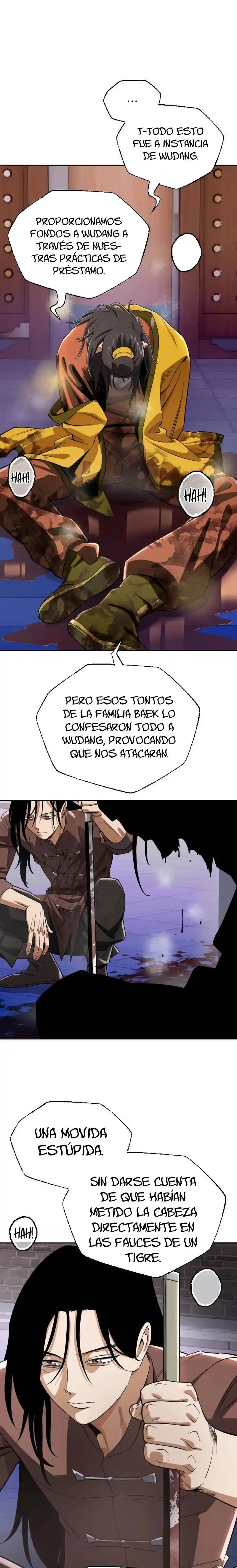 Reencarnación Del Demonio Sangriento: La Prueba Del Tanque Maldito. - Capítulo 45 - Página 22 - LectorTMOo