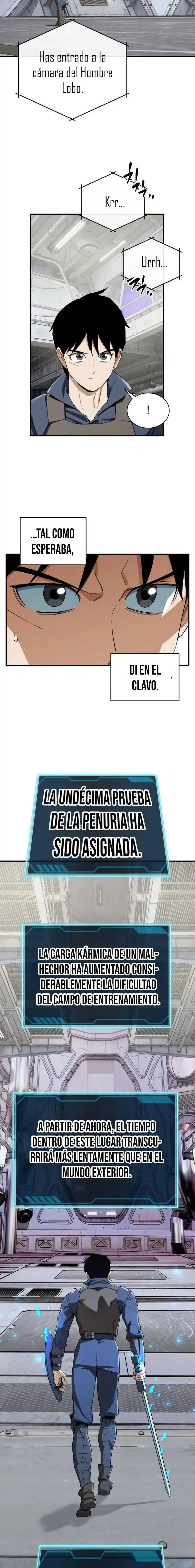 Reencarnación Del Demonio Sangriento: La Prueba Del Tanque Maldito. - Capítulo 47.5 - Página 30 - LectorTMOo