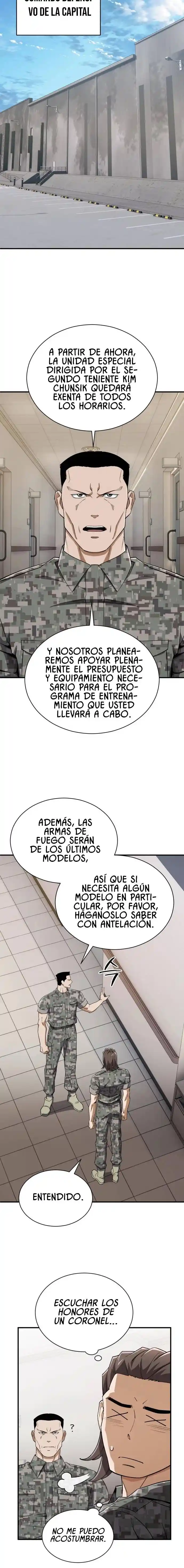 Reencarnación Del Demonio Sangriento: La Prueba Del Tanque Maldito. - Capítulo 47 - Página 9 - LectorTMOo