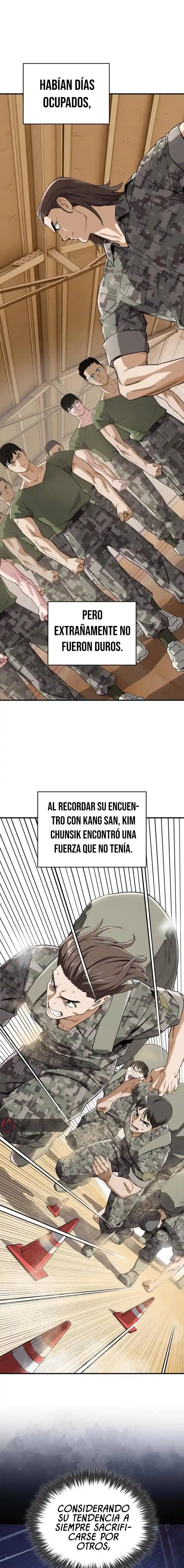 Reencarnación Del Demonio Sangriento: La Prueba Del Tanque Maldito. - Capítulo 47 - Página 10 - LectorTMOo