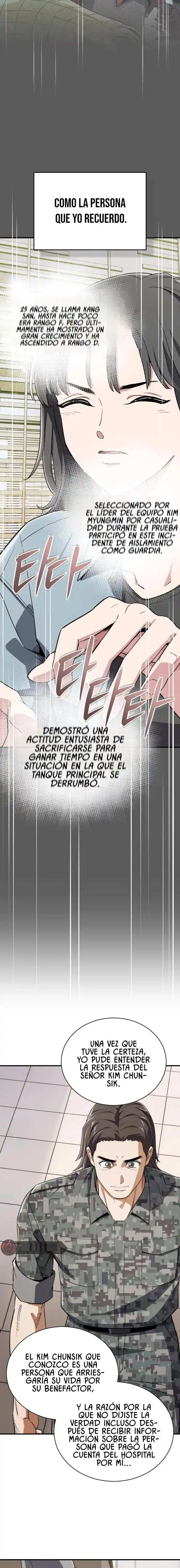 Reencarnación Del Demonio Sangriento: La Prueba Del Tanque Maldito. - Capítulo 47 - Página 18 - LectorTMOo