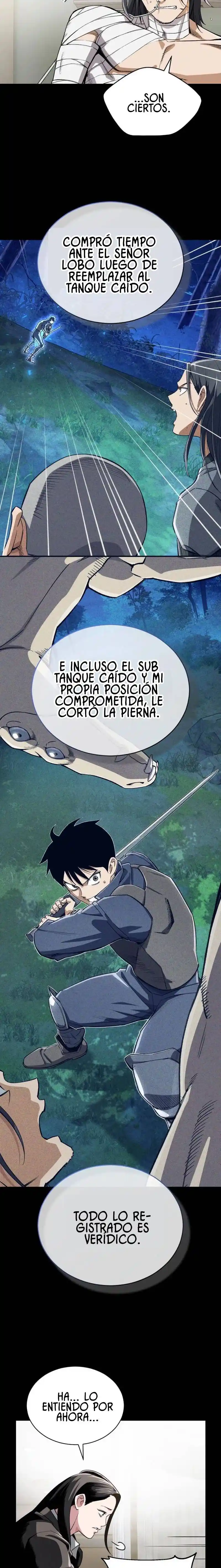 Reencarnación Del Demonio Sangriento: La Prueba Del Tanque Maldito. - Capítulo 48 - Página 8 - LectorTMOo