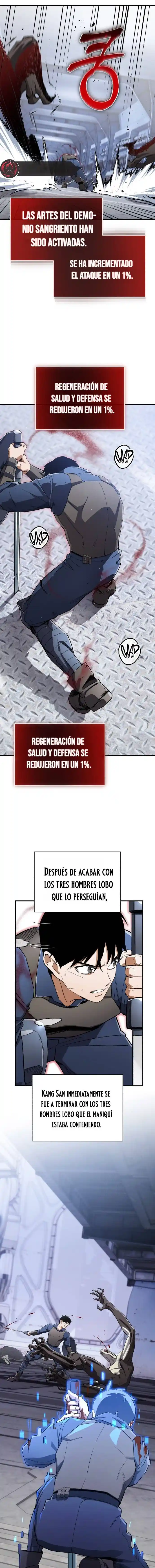 Reencarnación Del Demonio Sangriento: La Prueba Del Tanque Maldito. - Capítulo 49 - Página 13 - LectorTMOo