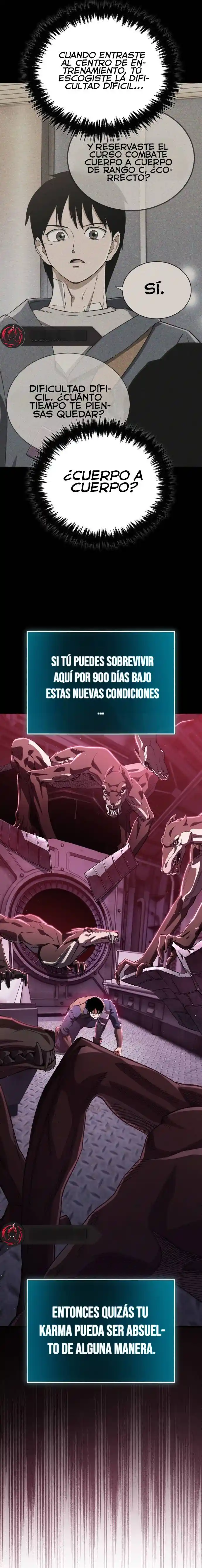 Reencarnación Del Demonio Sangriento: La Prueba Del Tanque Maldito. - Capítulo 49 - Página 21 - LectorTMOo