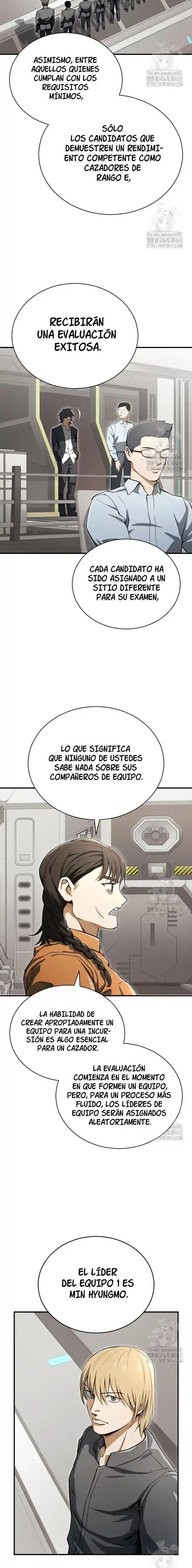 Reencarnación Del Demonio Sangriento: La Prueba Del Tanque Maldito. - Capítulo 5 - Página 6 - LectorTMOo