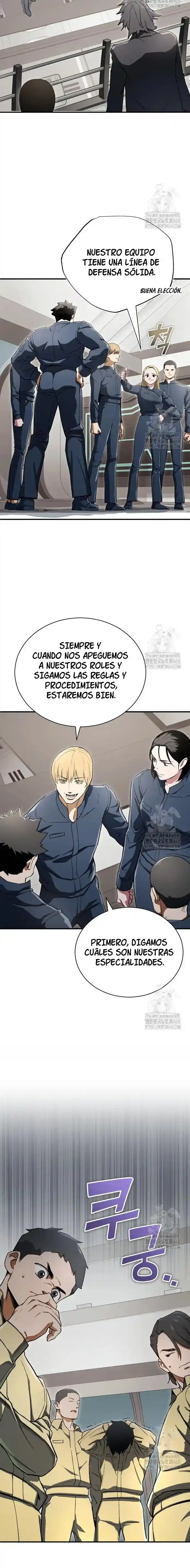 Reencarnación Del Demonio Sangriento: La Prueba Del Tanque Maldito. - Capítulo 5 - Página 11 - LectorTMOo