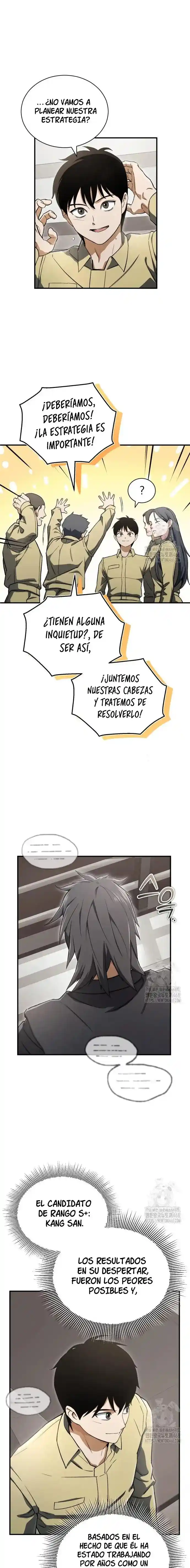 Reencarnación Del Demonio Sangriento: La Prueba Del Tanque Maldito. - Capítulo 5 - Página 12 - LectorTMOo