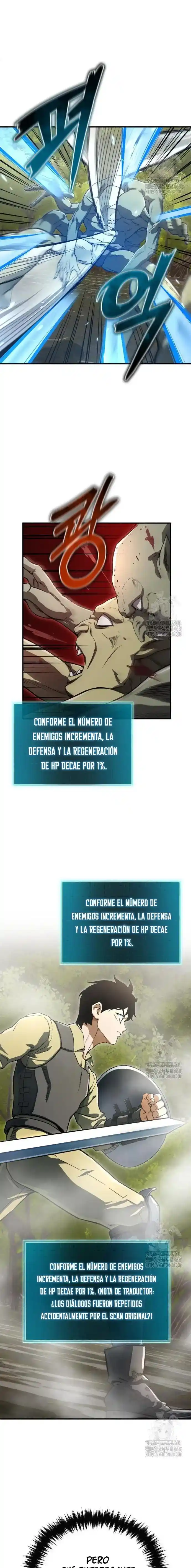 Reencarnación Del Demonio Sangriento: La Prueba Del Tanque Maldito. - Capítulo 6 - Página 20 - LectorTMOo