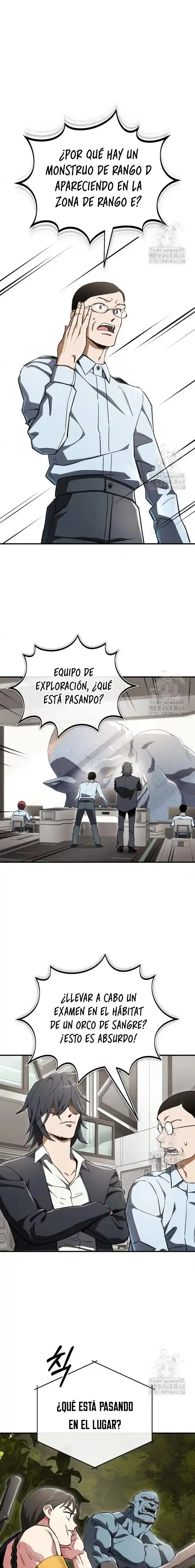 Reencarnación Del Demonio Sangriento: La Prueba Del Tanque Maldito. - Capítulo 7 - Página 5 - LectorTMOo