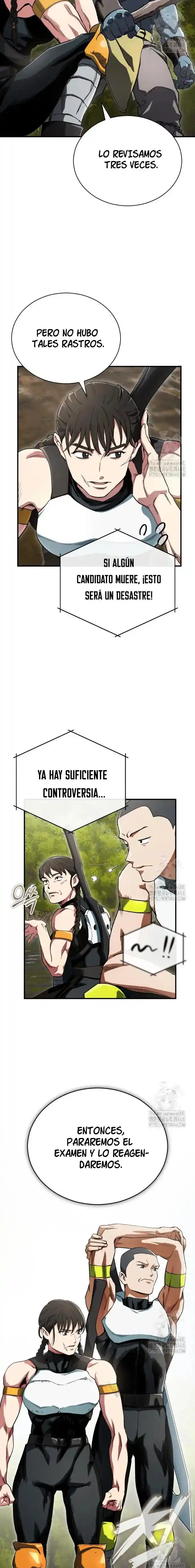 Reencarnación Del Demonio Sangriento: La Prueba Del Tanque Maldito. - Capítulo 7 - Página 6 - LectorTMOo