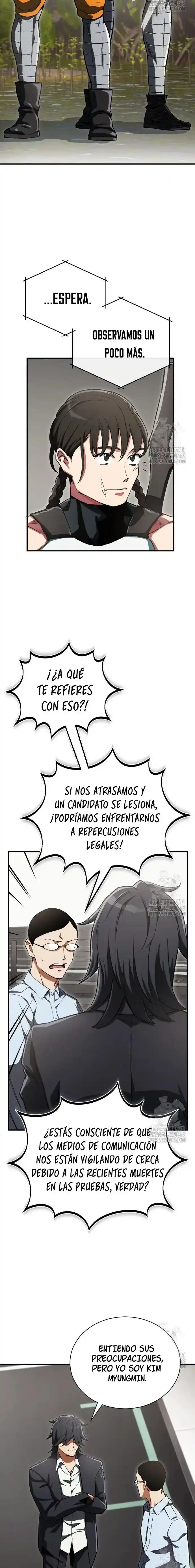 Reencarnación Del Demonio Sangriento: La Prueba Del Tanque Maldito. - Capítulo 7 - Página 7 - LectorTMOo