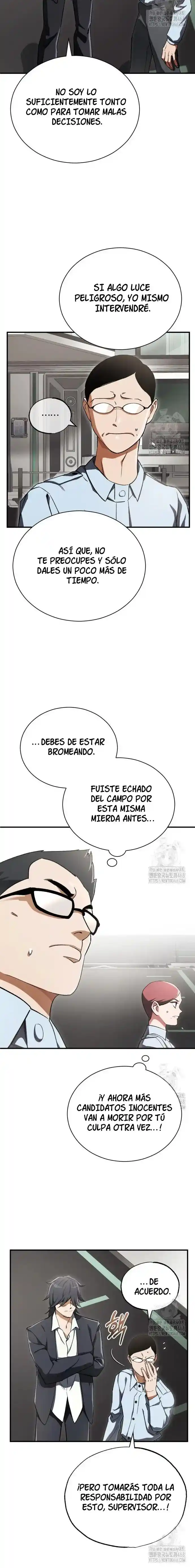 Reencarnación Del Demonio Sangriento: La Prueba Del Tanque Maldito. - Capítulo 7 - Página 8 - LectorTMOo