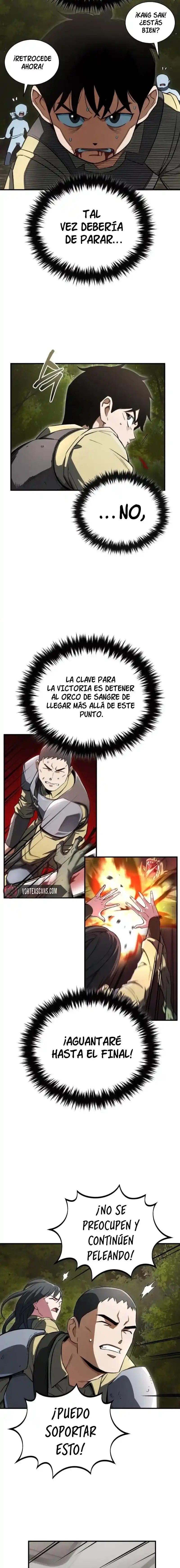 Reencarnación Del Demonio Sangriento: La Prueba Del Tanque Maldito. - Capítulo 8 - Página 5 - LectorTMOo