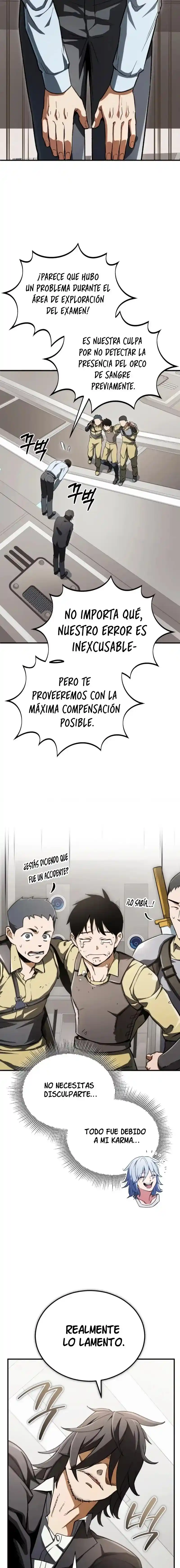 Reencarnación Del Demonio Sangriento: La Prueba Del Tanque Maldito. - Capítulo 8 - Página 13 - LectorTMOo