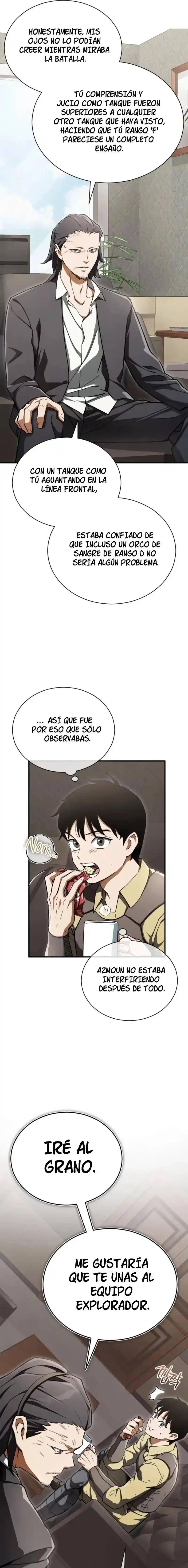 Reencarnación Del Demonio Sangriento: La Prueba Del Tanque Maldito. - Capítulo 8 - Página 16 - LectorTMOo