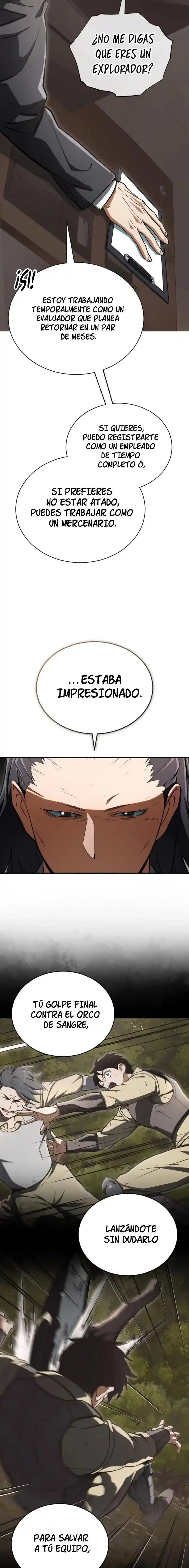 Reencarnación Del Demonio Sangriento: La Prueba Del Tanque Maldito. - Capítulo 8 - Página 17 - LectorTMOo