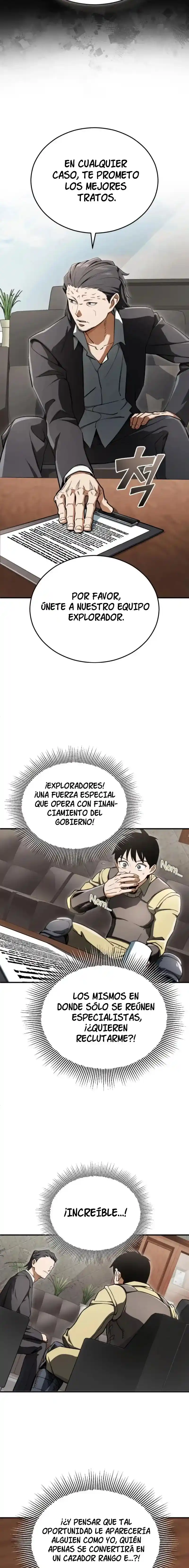 Reencarnación Del Demonio Sangriento: La Prueba Del Tanque Maldito. - Capítulo 8 - Página 19 - LectorTMOo