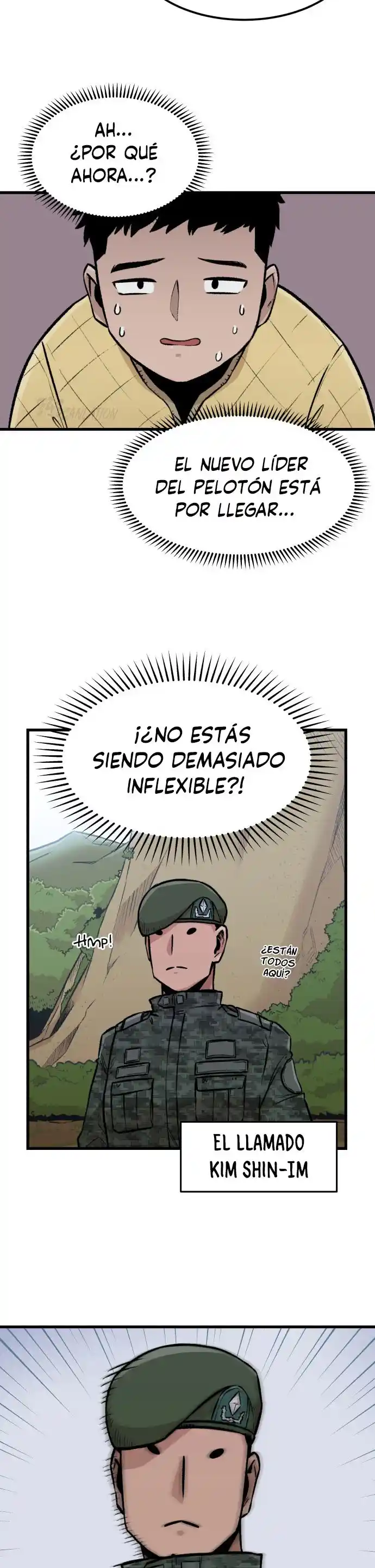 Reencarnación Del Soldado Veterano - Capítulo 1 - Página 4 - LectorTMOo