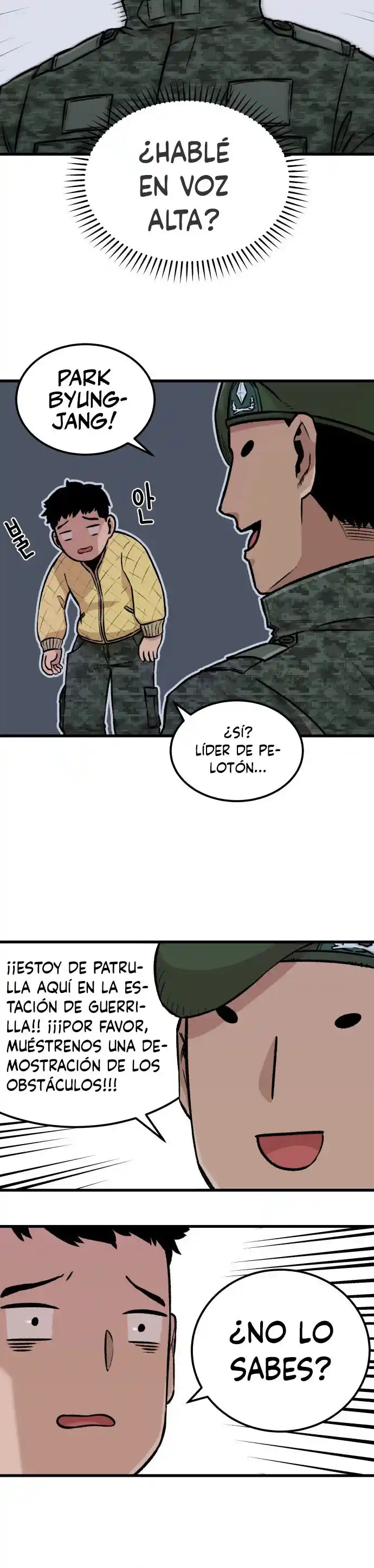Reencarnación Del Soldado Veterano - Capítulo 1 - Página 5 - LectorTMOo