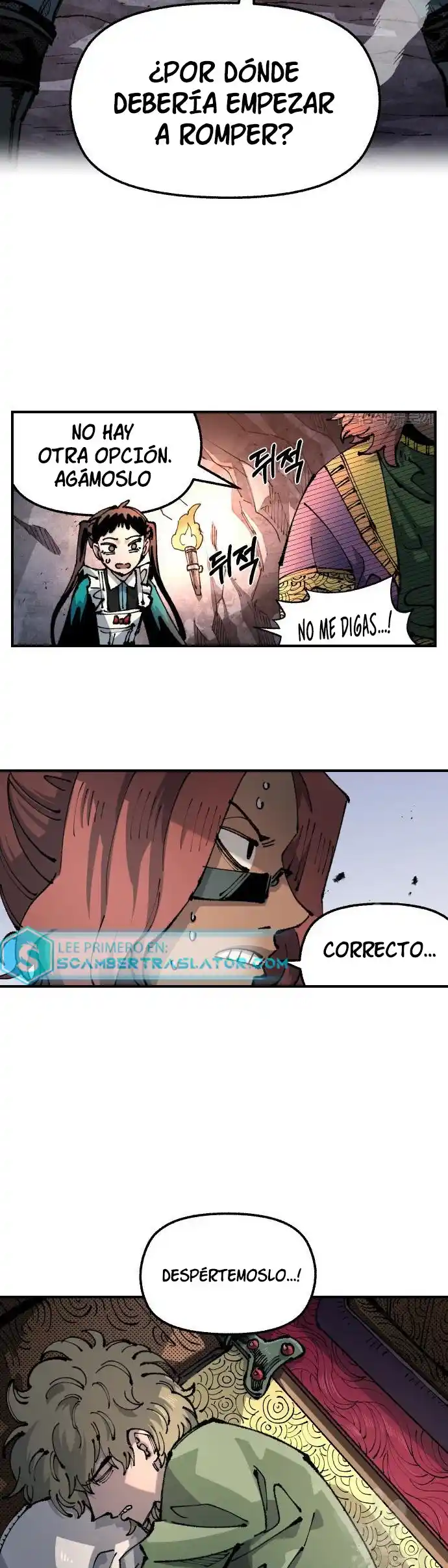Reencarnación Del Soldado Veterano - Capítulo 100 - Página 6 - LectorTMOo