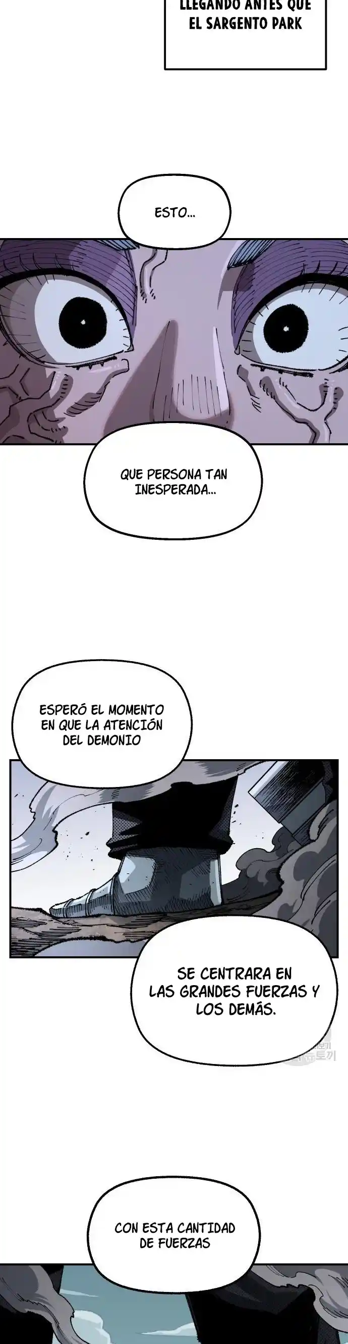 Reencarnación Del Soldado Veterano - Capítulo 100 - Página 43 - LectorTMOo