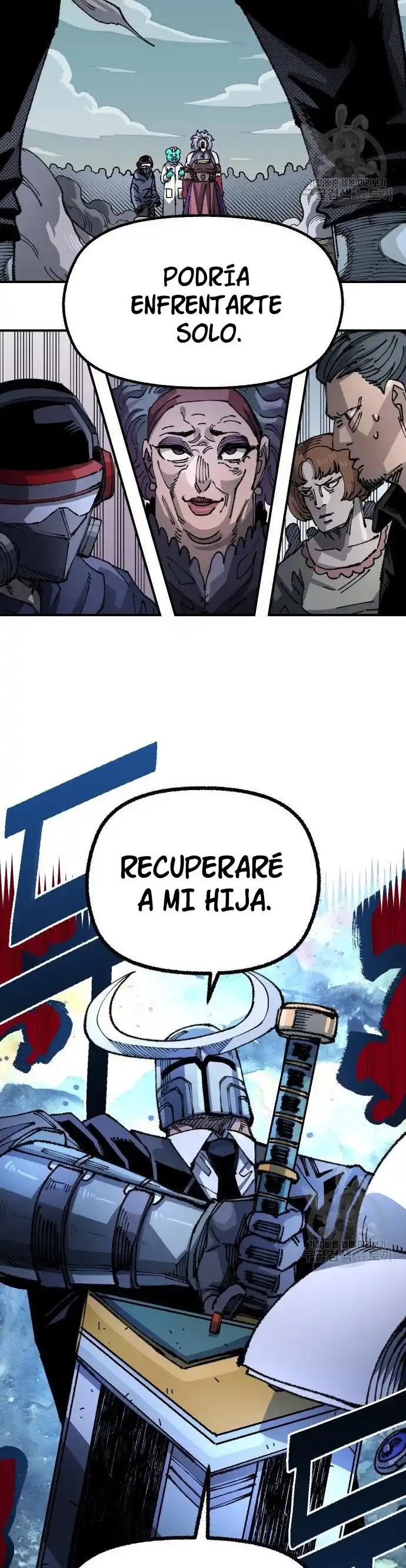 Reencarnación Del Soldado Veterano - Capítulo 100 - Página 44 - LectorTMOo