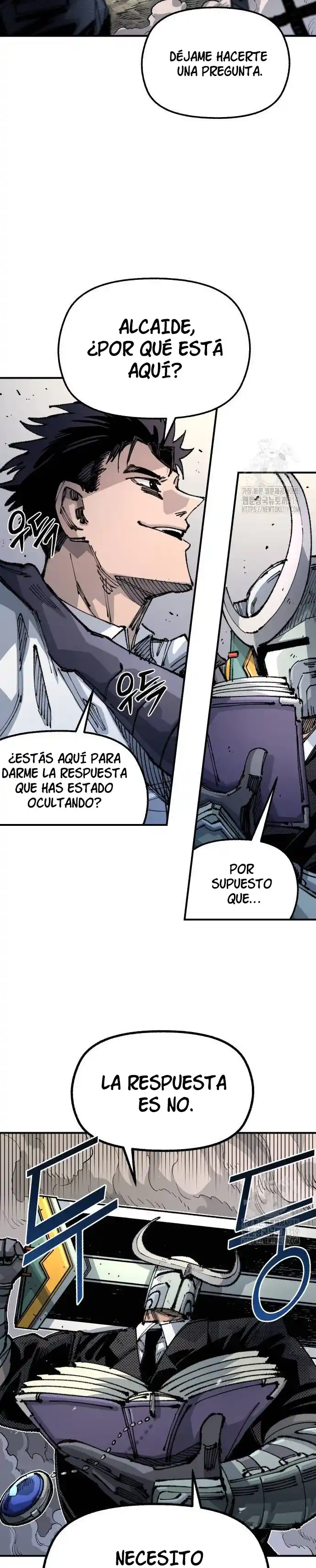 Reencarnación Del Soldado Veterano - Capítulo 103 - Página 4 - LectorTMOo