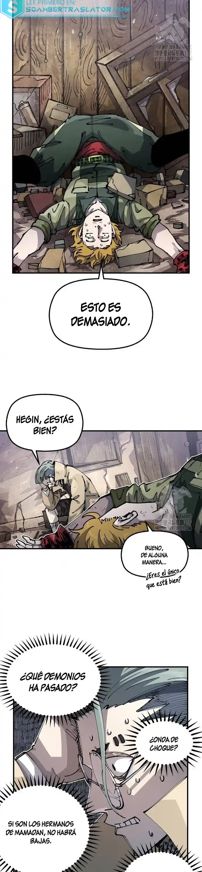 Reencarnación Del Soldado Veterano - Capítulo 104 - Página 3 - LectorTMOo