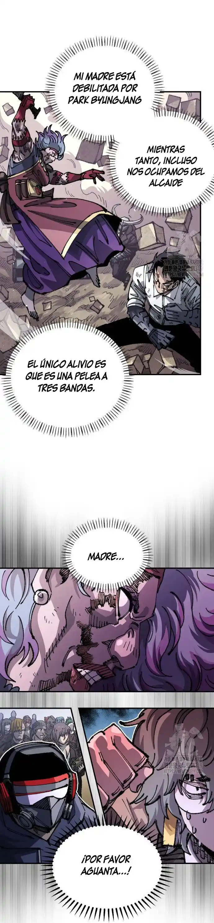 Reencarnación Del Soldado Veterano - Capítulo 105 - Página 6 - LectorTMOo