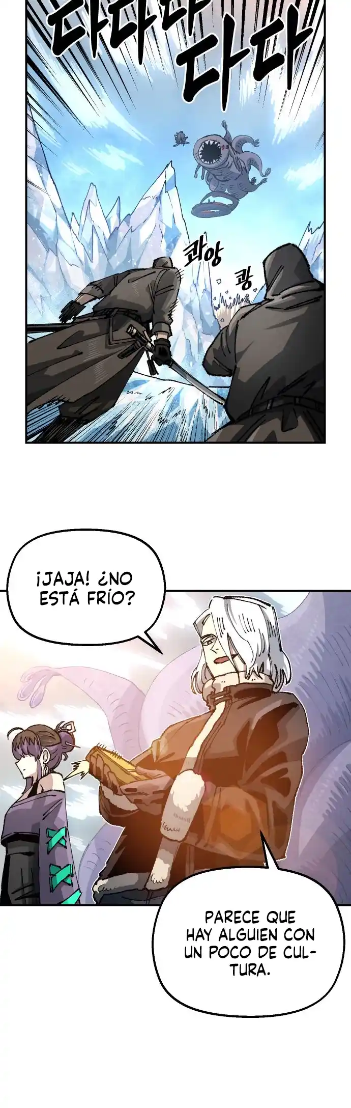 Reencarnación Del Soldado Veterano - Capítulo 111 - Página 33 - LectorTMOo