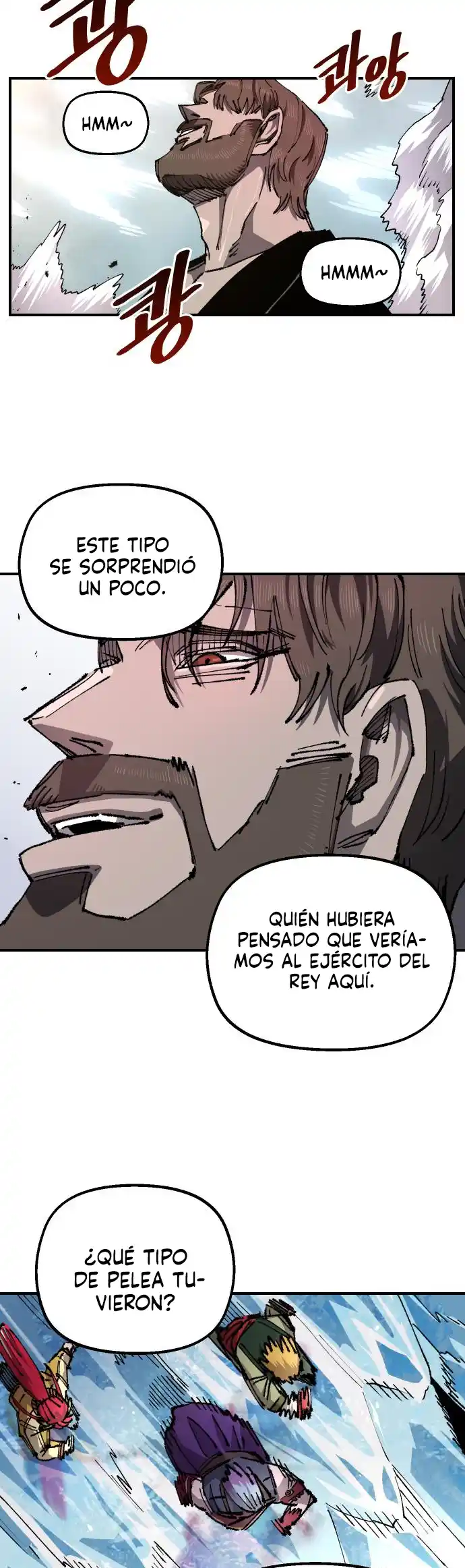 Reencarnación Del Soldado Veterano - Capítulo 111 - Página 36 - LectorTMOo