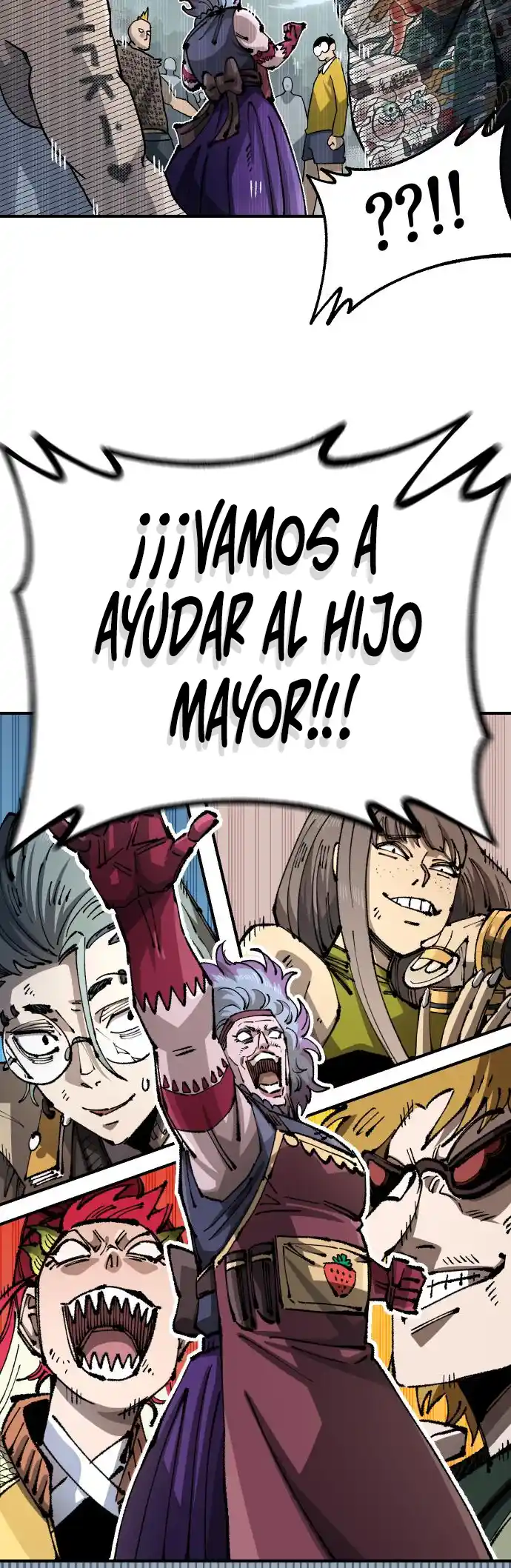 Reencarnación Del Soldado Veterano - Capítulo 112 - Página 35 - LectorTMOo
