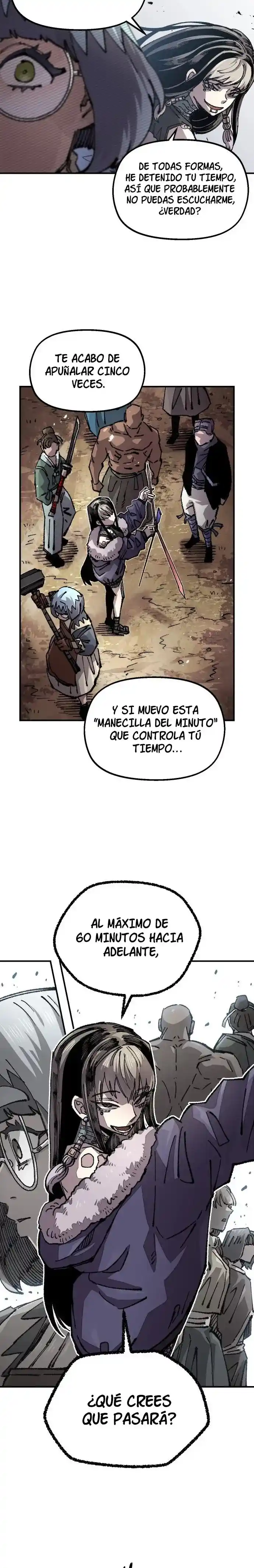 Reencarnación Del Soldado Veterano - Capítulo 121 - Página 9 - LectorTMOo