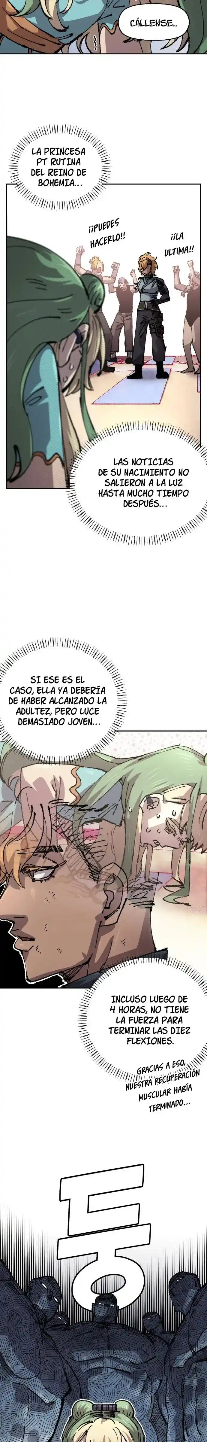 Reencarnación Del Soldado Veterano - Capítulo 122 - Página 6 - LectorTMOo