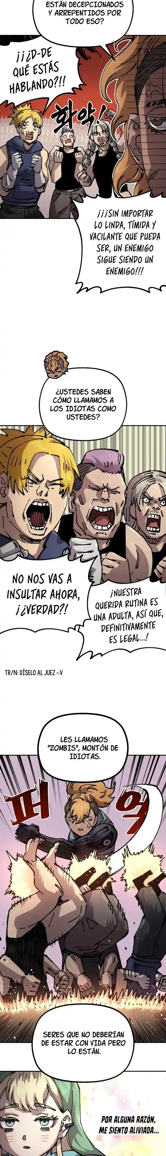Reencarnación Del Soldado Veterano - Capítulo 122 - Página 9 - LectorTMOo