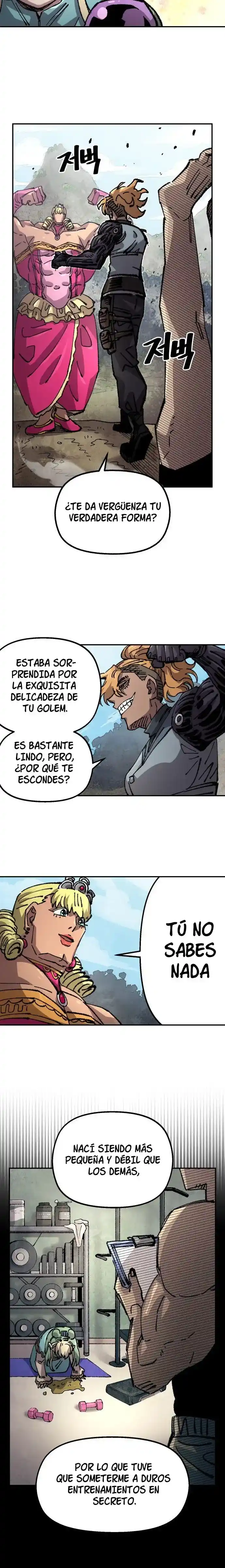 Reencarnación Del Soldado Veterano - Capítulo 122 - Página 10 - LectorTMOo