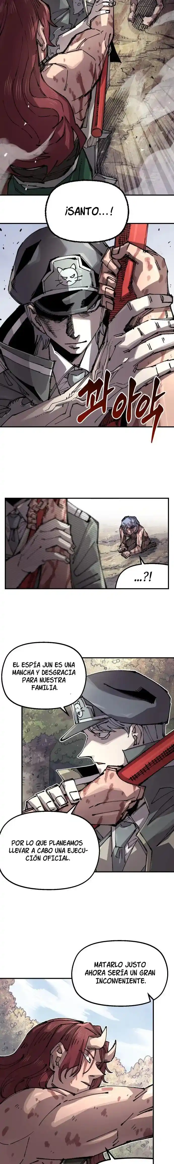 Reencarnación Del Soldado Veterano - Capítulo 126 - Página 8 - LectorTMOo