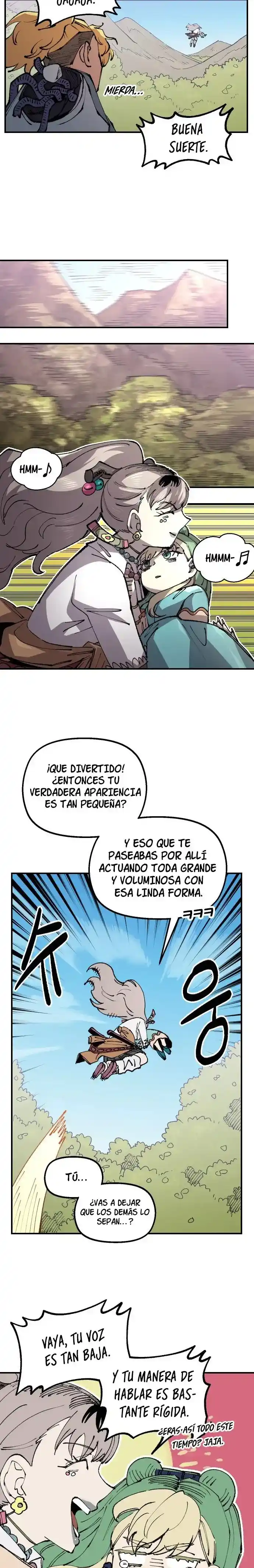 Reencarnación Del Soldado Veterano - Capítulo 126 - Página 22 - LectorTMOo